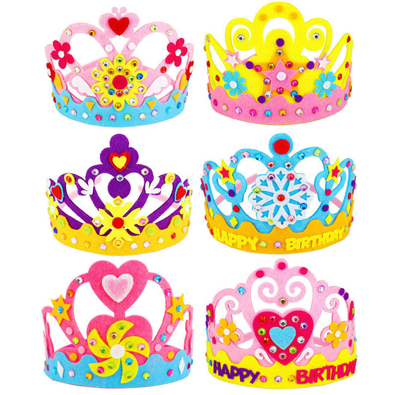 DIY manualidades juguete coron - Art Craft 5 Year Old reseña y precio