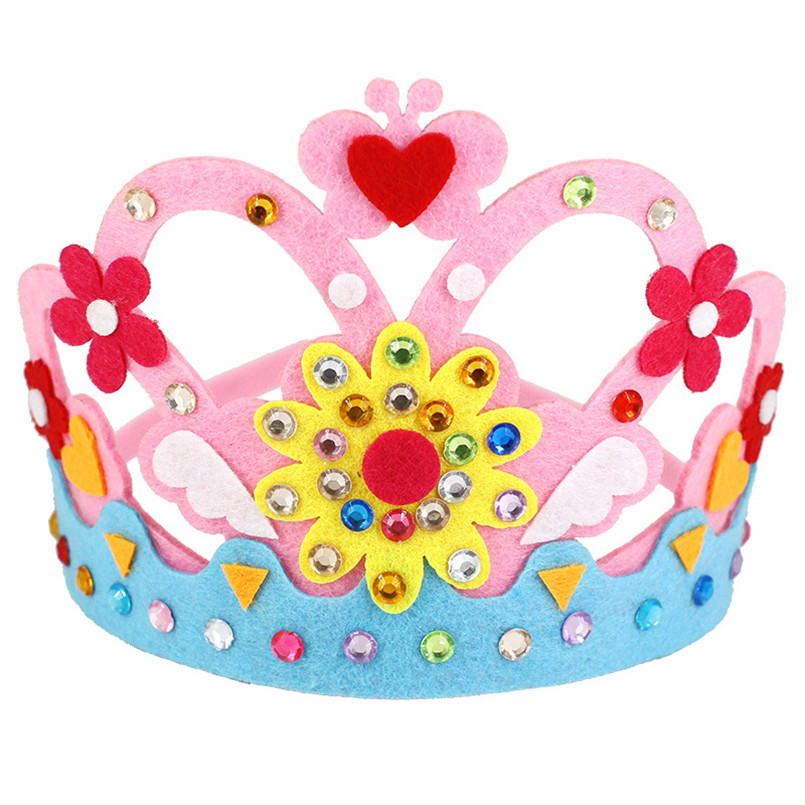 DIY manualidades juguete coron - Art Craft 5 Year Old reseña y precio