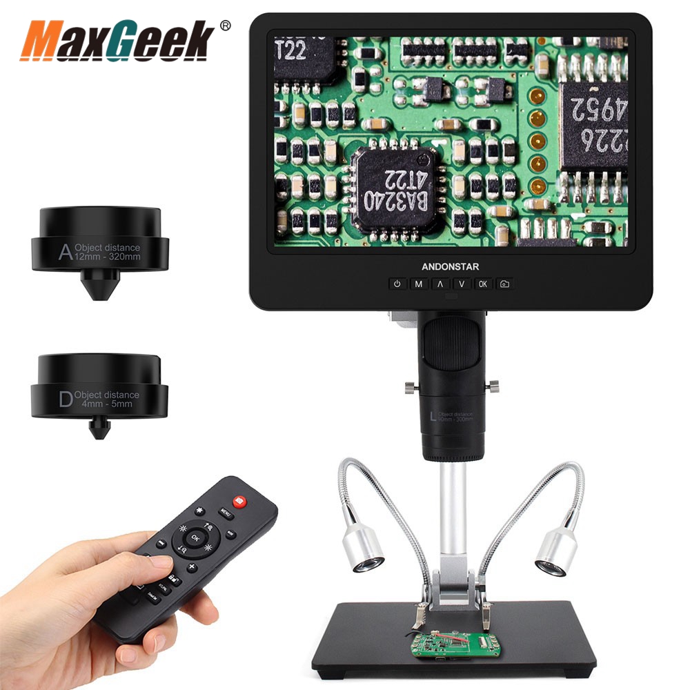 Maxgeek Andonstar AD249SM Micr - Art Craft Video reseña y precio