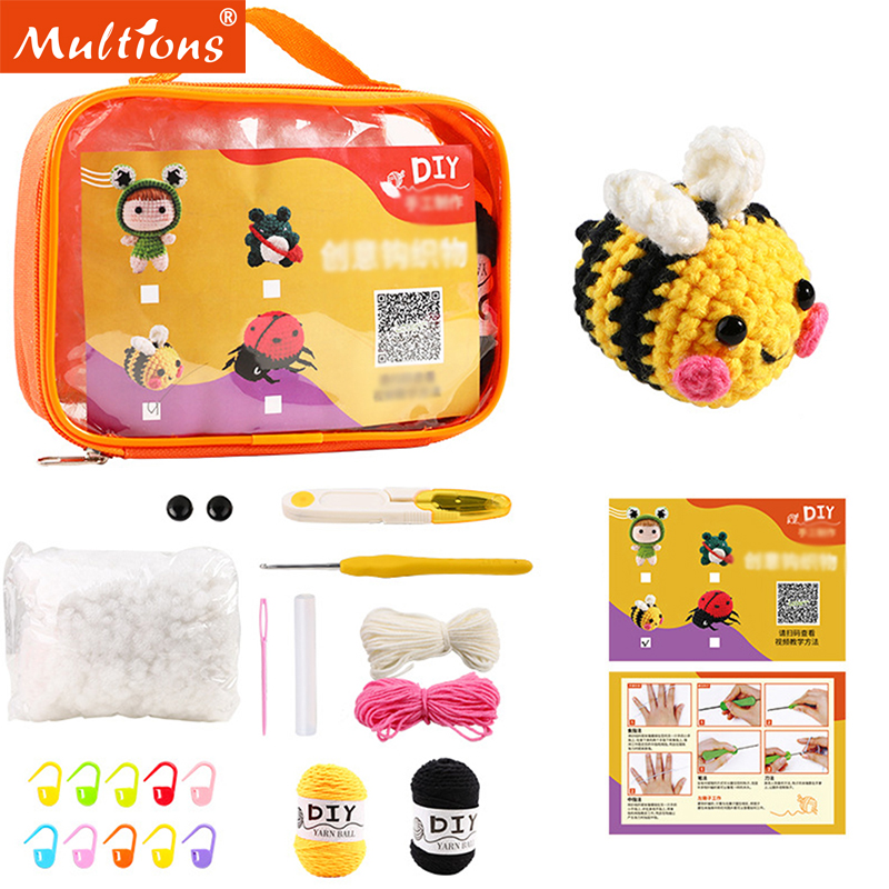 Kit de ganchillo para principi - Art Craft Video reseña y precio