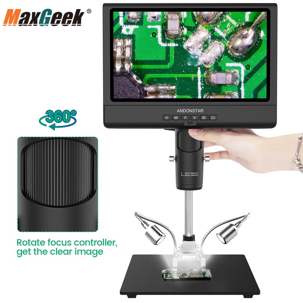 Maxgeek Andonstar AD209 Micros - Art Craft Video reseña y precio