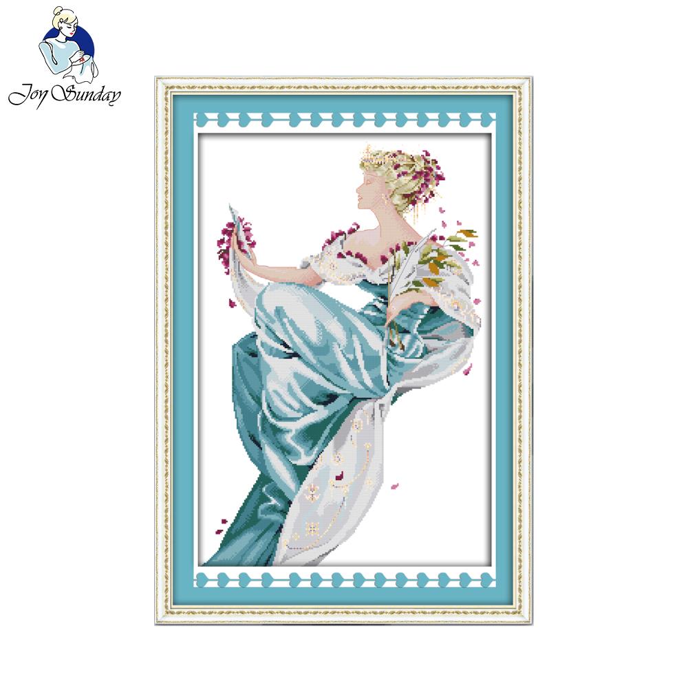 Joy Sunday figura estilo reina - Queen Art Craft reseña y precio