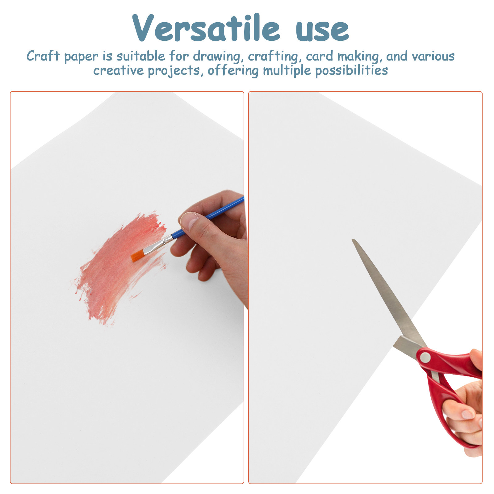 Rollo de papel blanco para man - Art Craft Activities For Preschoolers reseña y precio