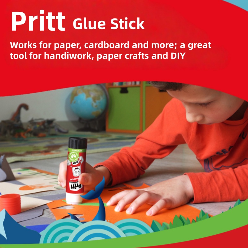 Pegamento en Barra Pritt Origi - Art Craft 5 Year Old reseña y precio