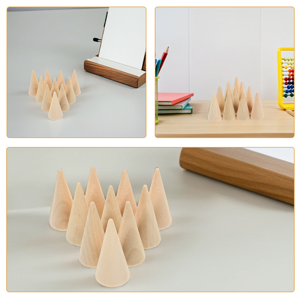 12 piezas de madera para manua - Art Craft Class reseña y precio
