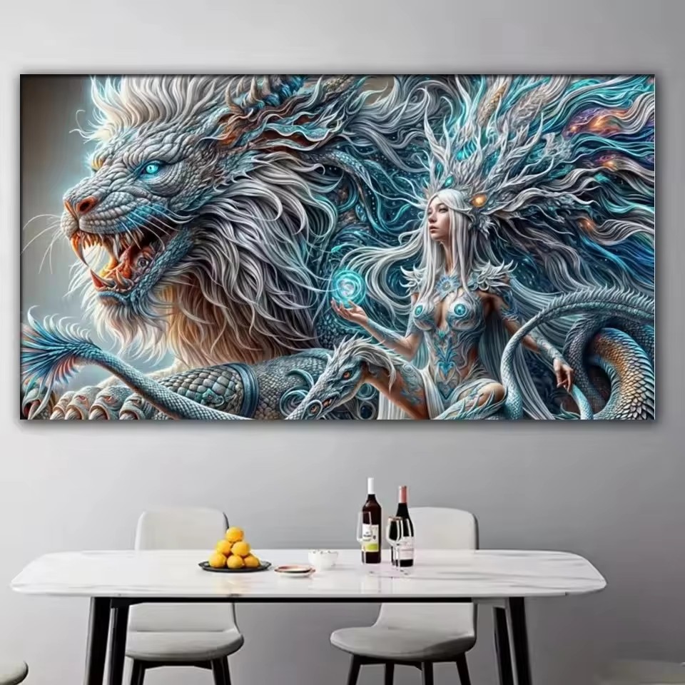 Kit de pintura de diamante 5D  - Queen Art Craft reseña y precio