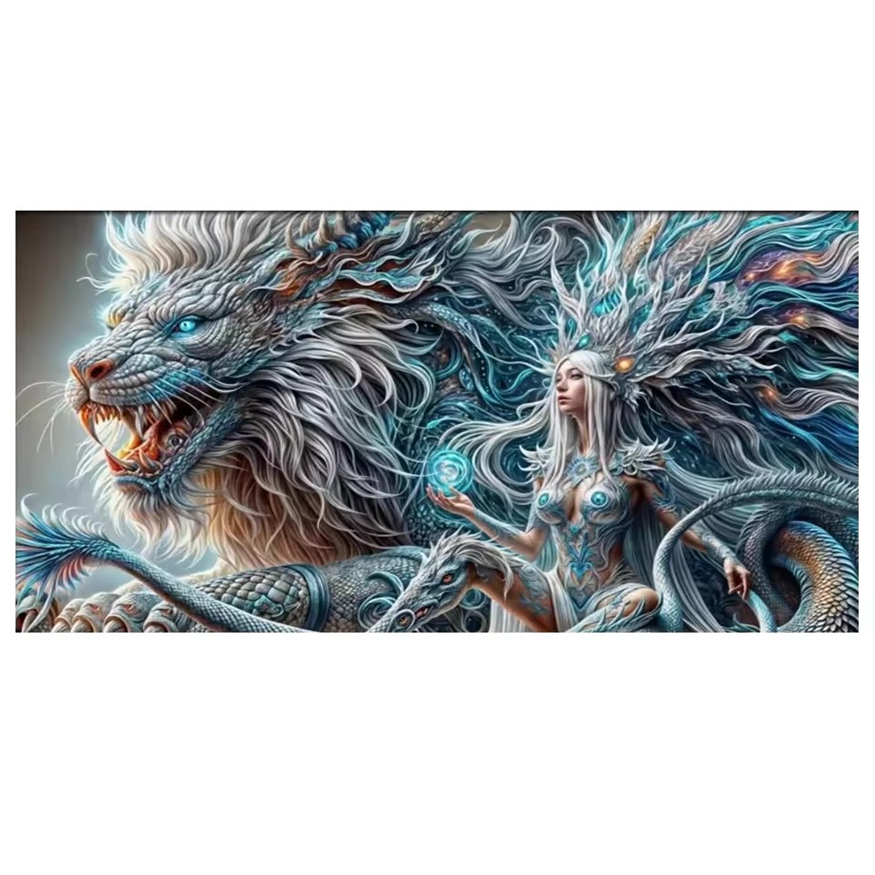 Kit de pintura de diamante 5D  - Queen Art Craft reseña y precio