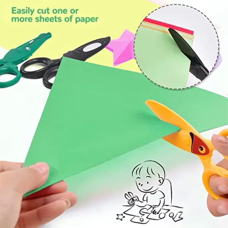Tijeras de Seguridad para Niño - Art Craft 5 Year Old reseña y precio