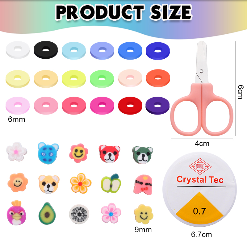 Kit de fabricación de pulseras - Art Craft Clay reseña y precio