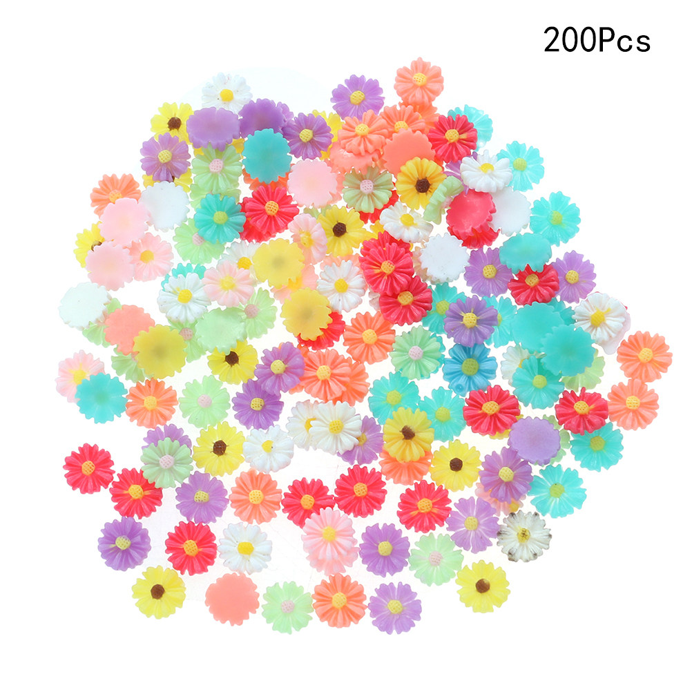200 piezas de cabujones de res - Box Art And Craft reseña y precio