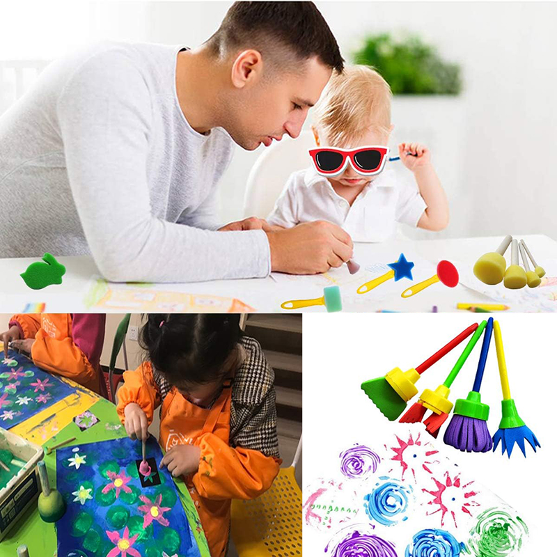 Esponja de dibujo para niños,  - Art Craft 5 Year Old reseña y precio