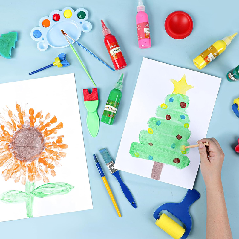 Esponja de dibujo para niños,  - Art Craft 5 Year Old reseña y precio