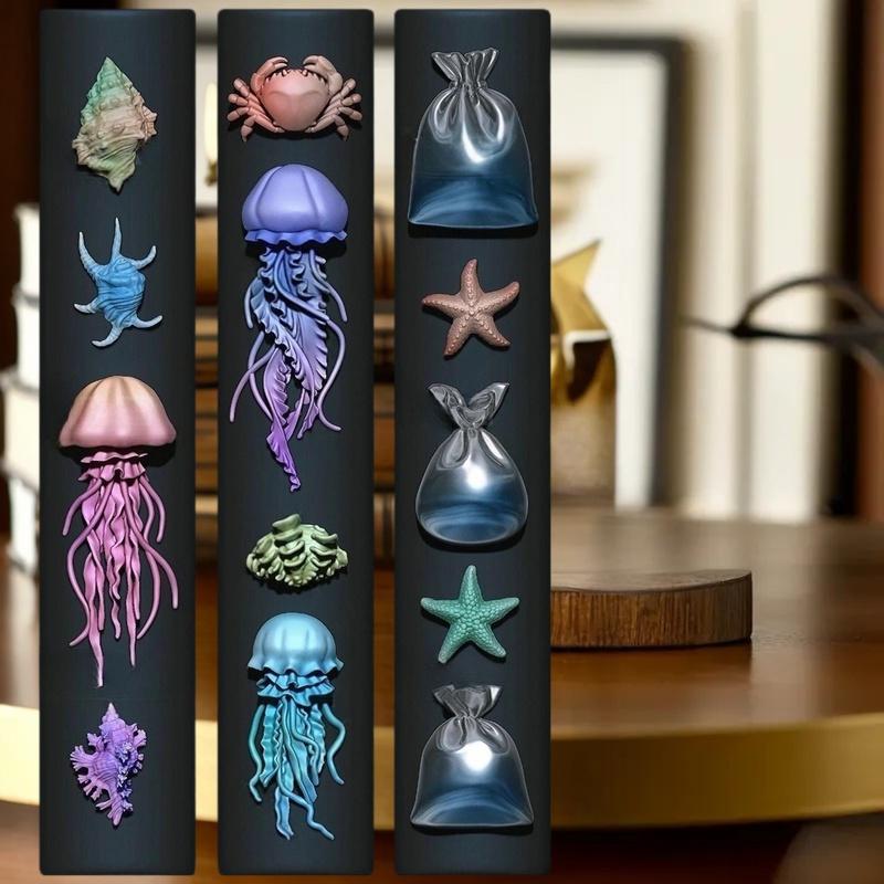 Molde de manicura para manuali - Art Craft Jellyfish reseña y precio