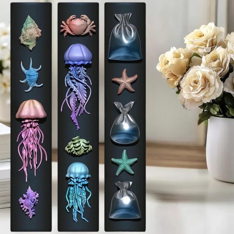 Molde de manicura para manuali - Art Craft Jellyfish reseña y precio