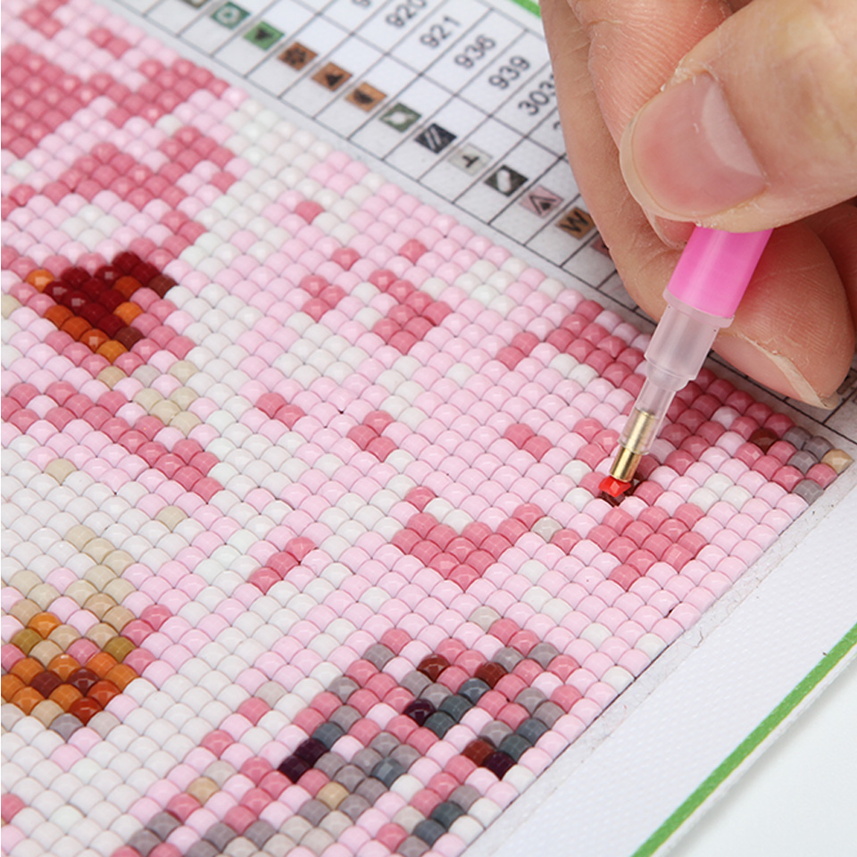 Pintura de diamante artesanal  - Queen Art Craft reseña y precio