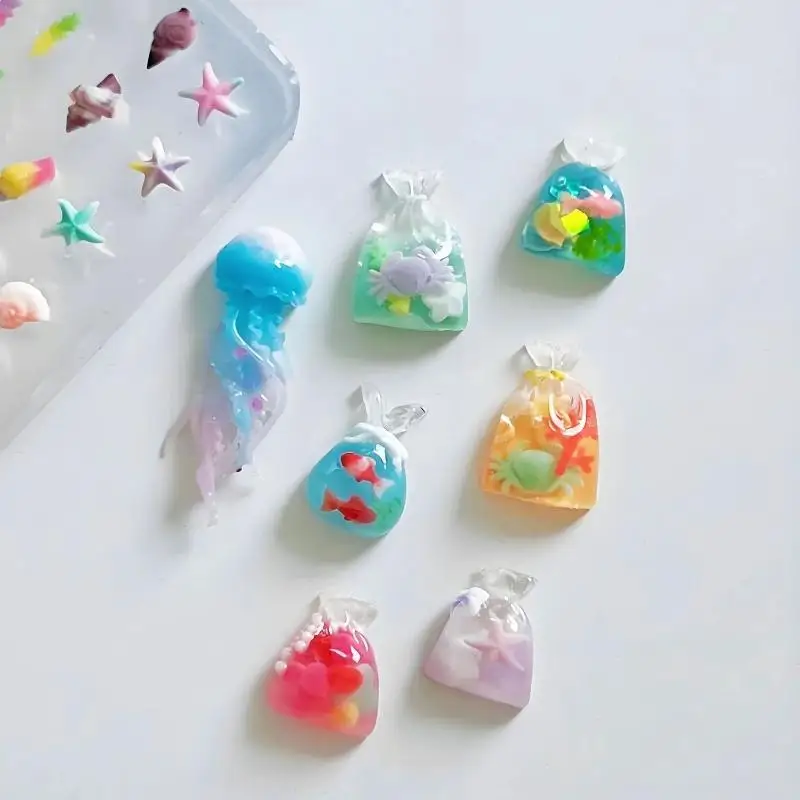 Serie 3D del océano, medusas d - Art Craft Jellyfish reseña y precio