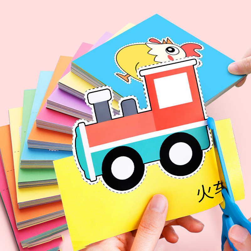 Juego de corte de papel divert - Art Craft 5 Year Old reseña y precio