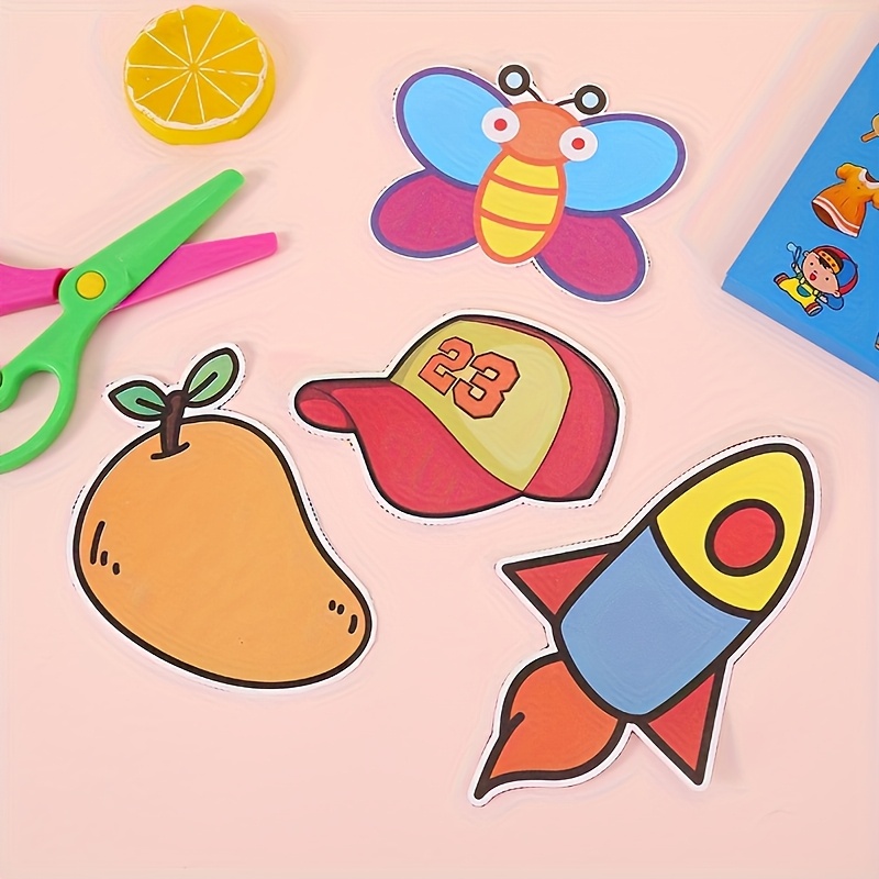 Juego de corte de papel divert - Art Craft 5 Year Old reseña y precio