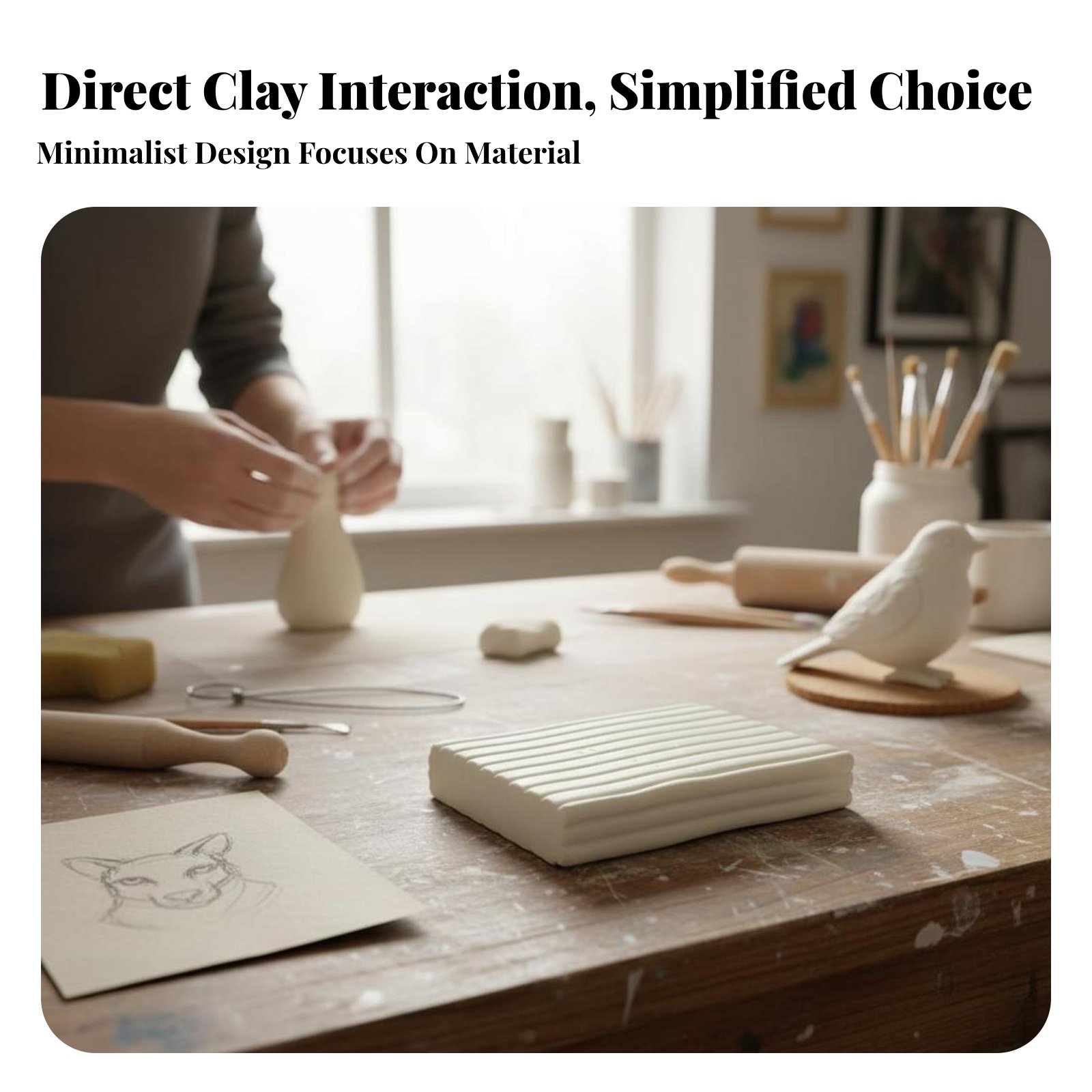 Barra de Arcilla No Endurecibl - Art Craft Clay reseña y precio