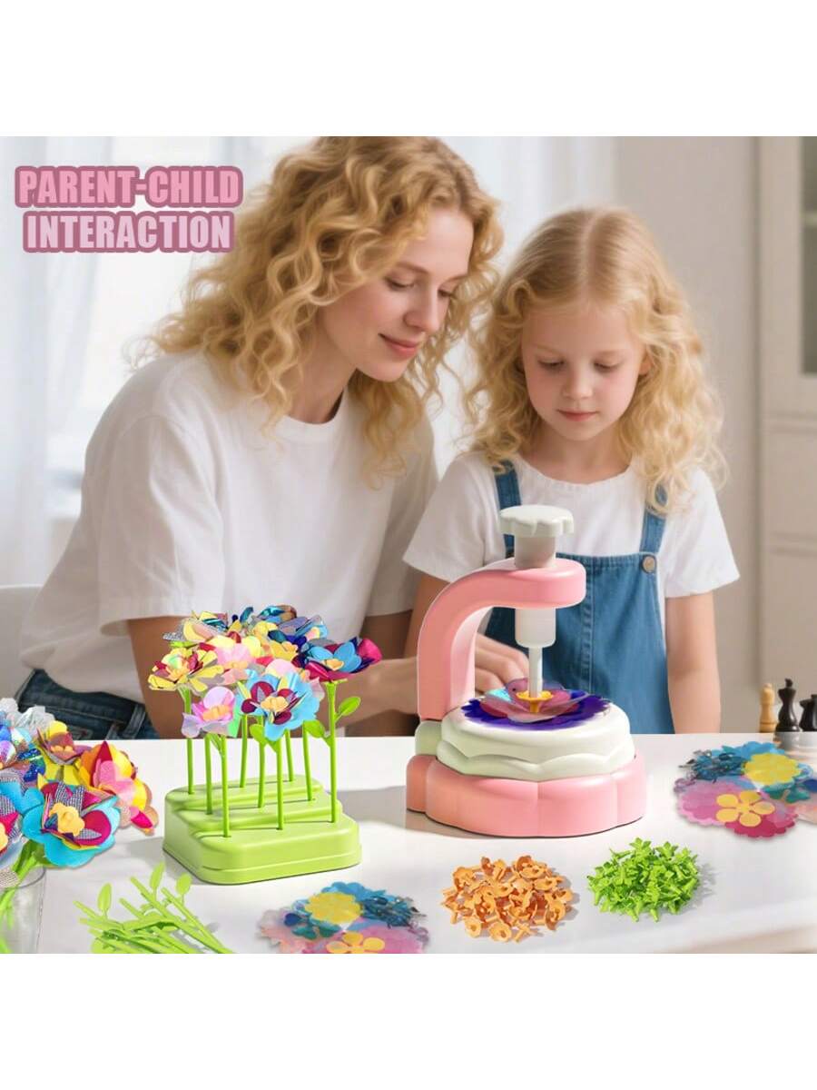 Kit de manualidades de flores  - Art Craft 5 Year Old reseña y precio