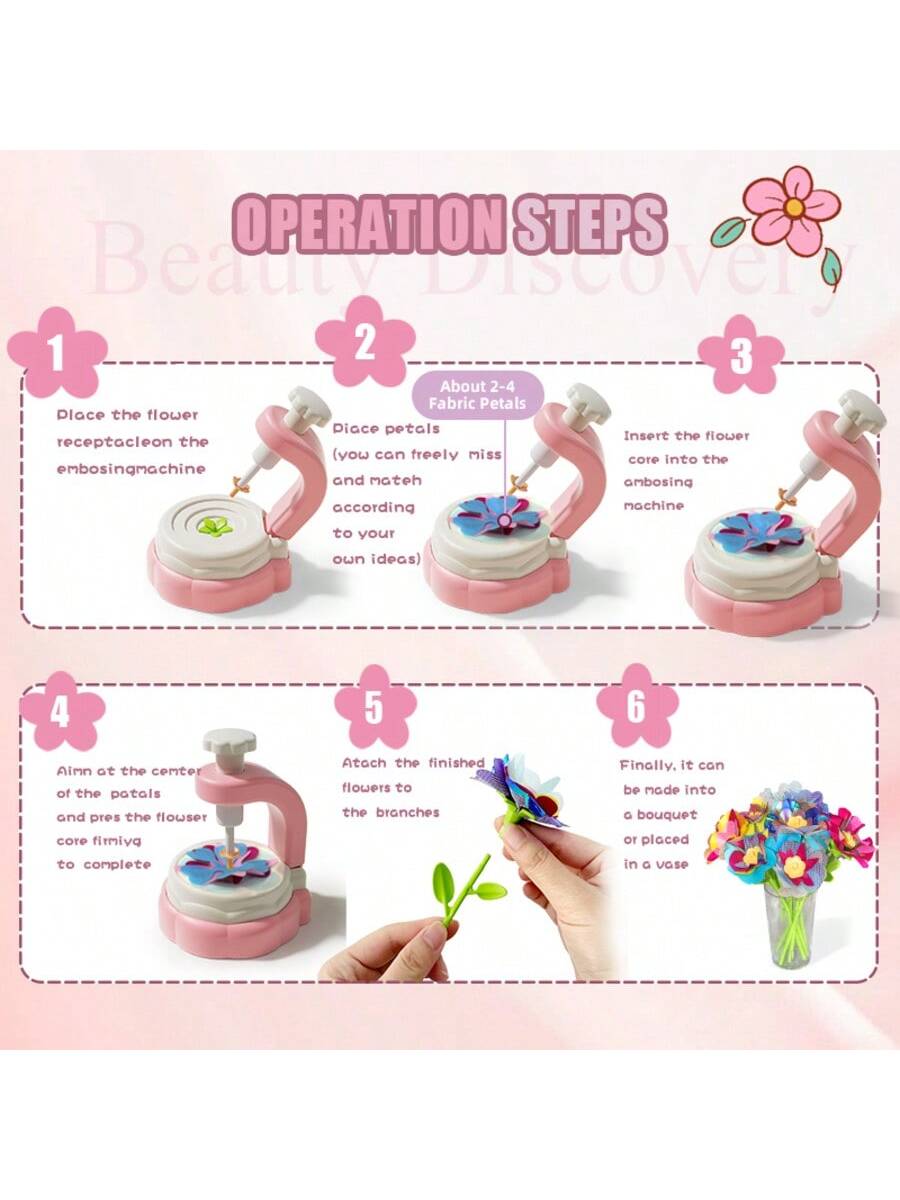 Kit de manualidades de flores  - Art Craft 5 Year Old reseña y precio