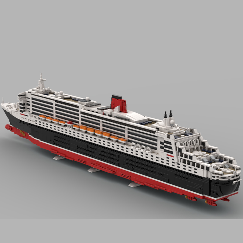 3947 piezas MOC RMS Queen Mary - Queen Art Craft reseña y precio