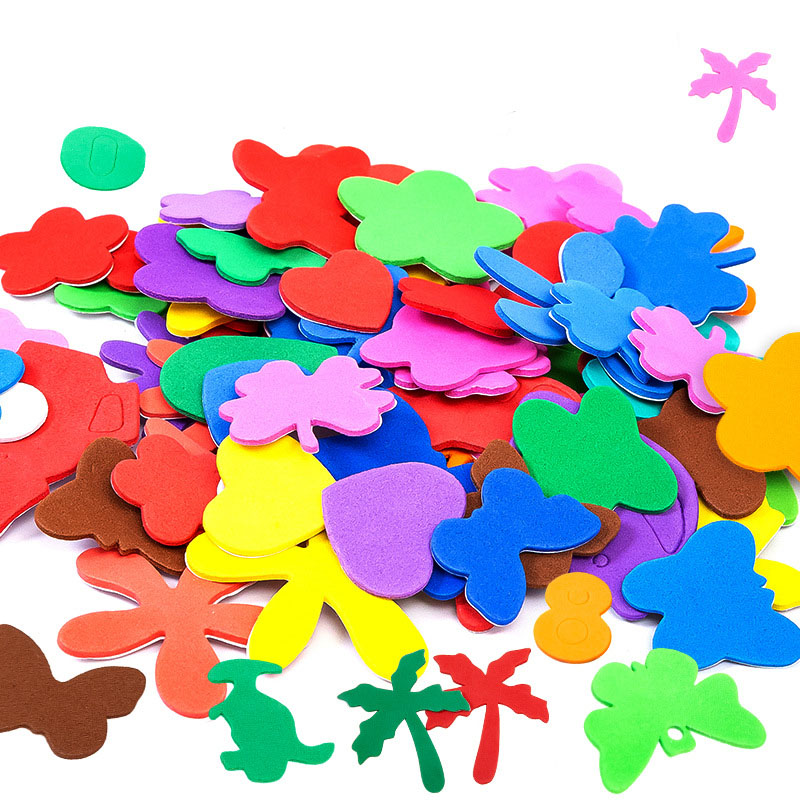 Pegatinas de EVA de colores me - Art Craft Class reseña y precio