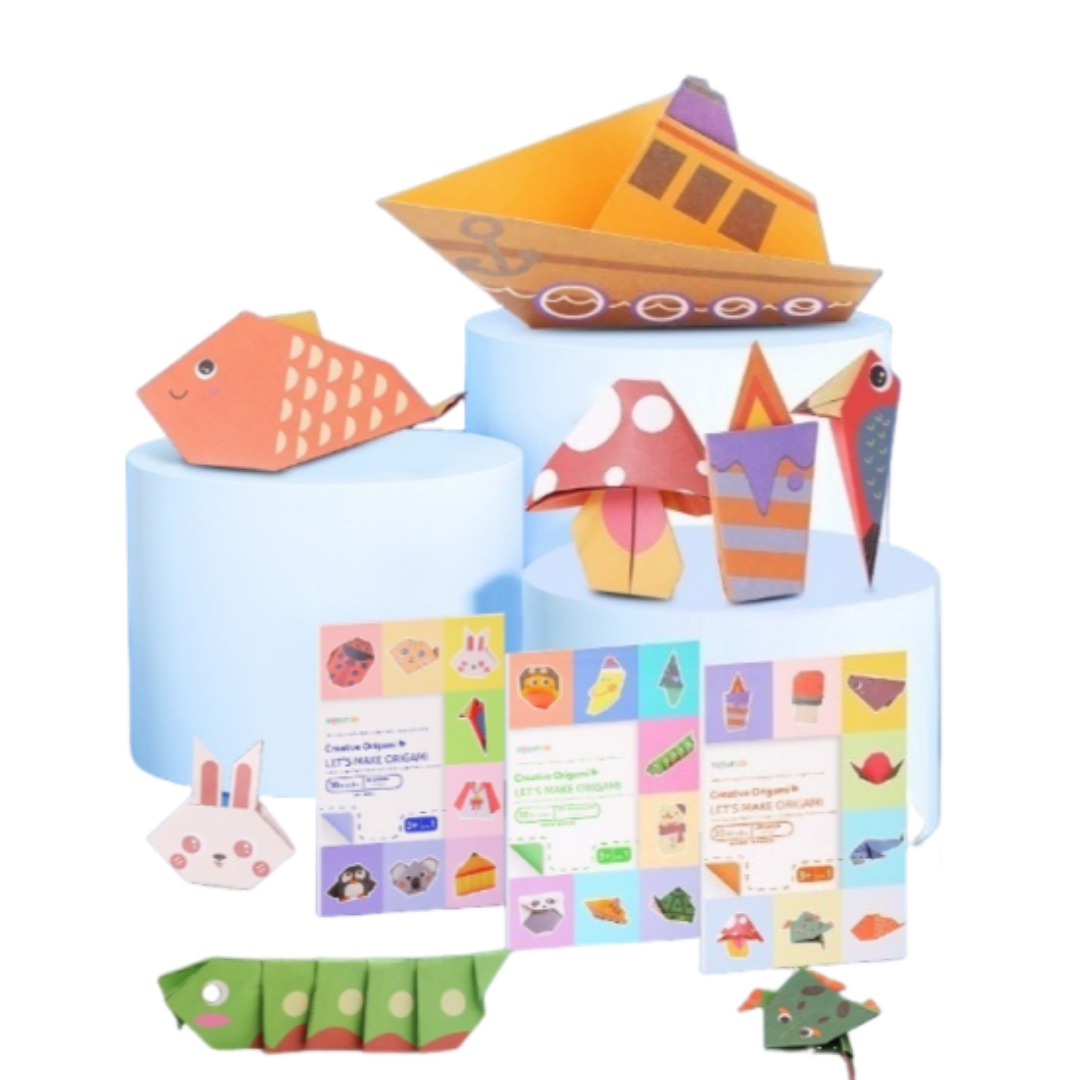Nuevo Kit de Origami, 30 Hojas - Art Craft 5 Year Old reseña y precio