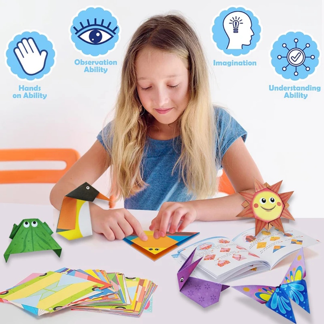 Nuevo Kit de Origami, 30 Hojas - Art Craft 5 Year Old reseña y precio
