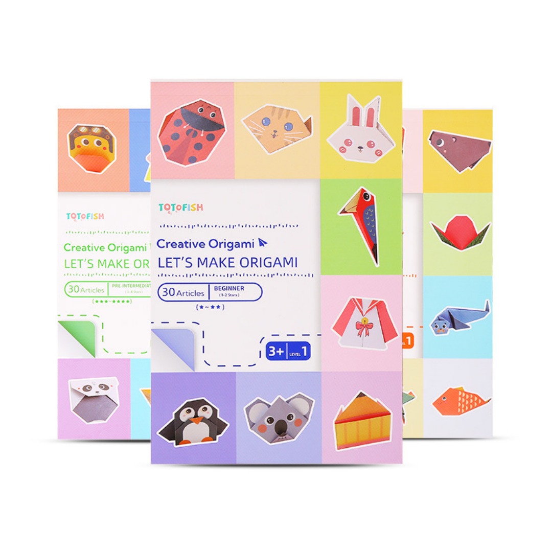 Nuevo Kit de Origami, 30 Hojas - Art Craft 5 Year Old reseña y precio