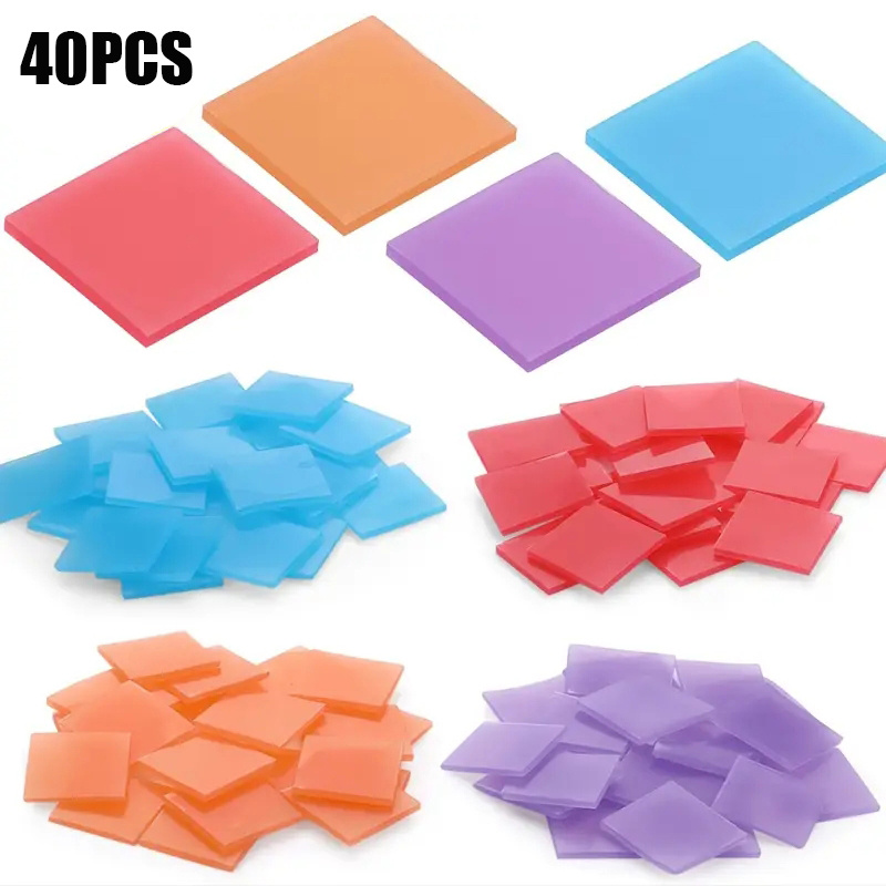 40 Piezas de Cera para Pintura - Art Craft Clay reseña y precio