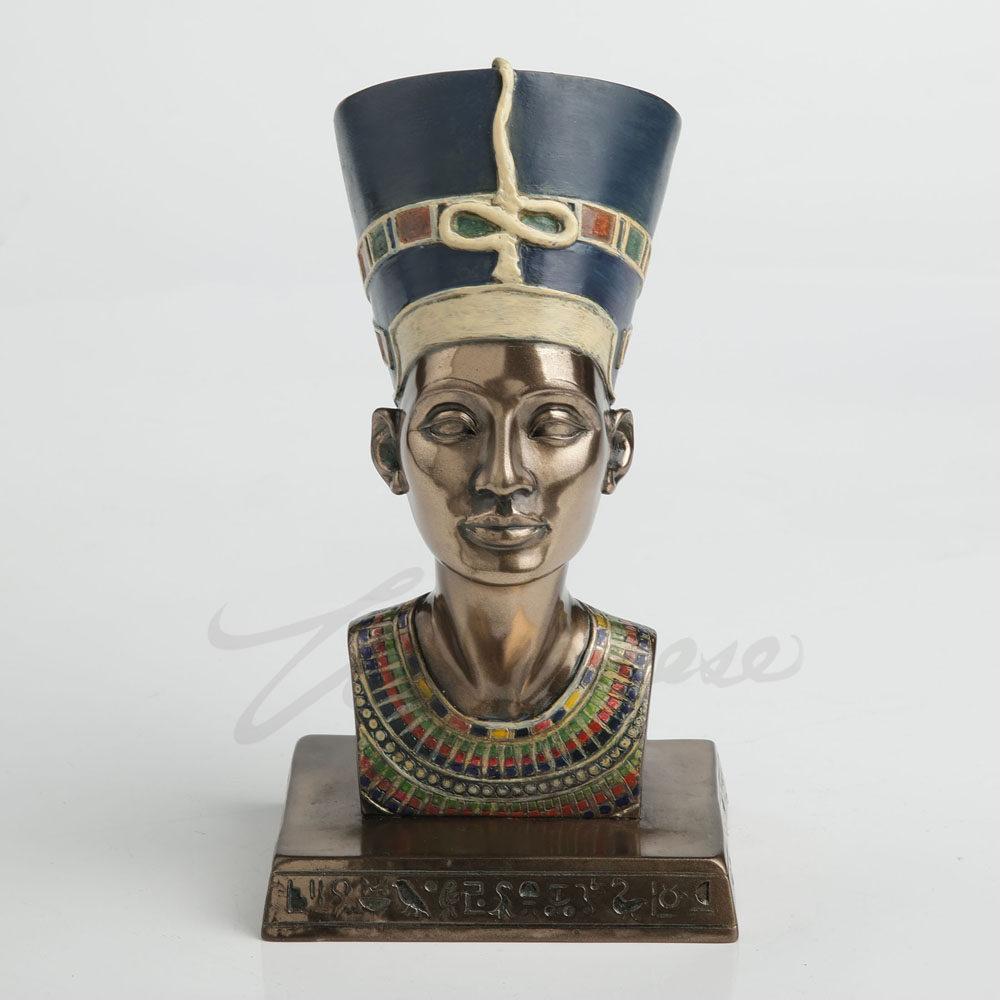 Busto de la Reina Nefertiti de - Queen Art Craft reseña y precio