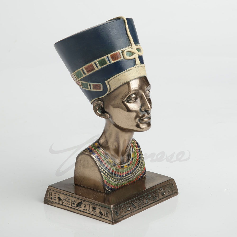 Busto de la Reina Nefertiti de - Queen Art Craft reseña y precio