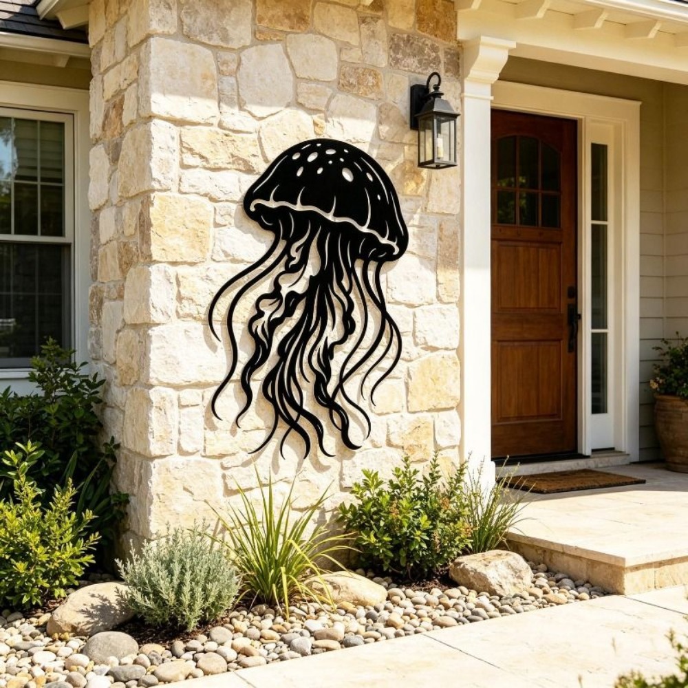 CIFBUY Escultura de medusa de  - Art Craft Jellyfish reseña y precio