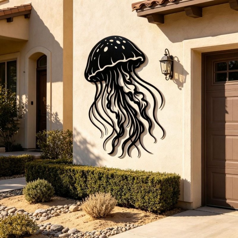 CIFBUY Escultura de medusa de  - Art Craft Jellyfish reseña y precio