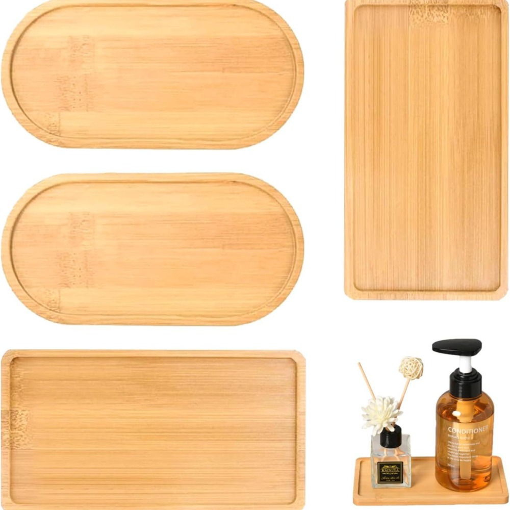 Bandeja redonda de madera para - Art Craft Class reseña y precio