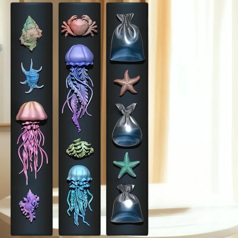 Conchas DIY, estrella de mar,  - Art Craft Jellyfish reseña y precio