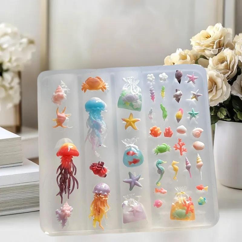 Conchas DIY, estrella de mar,  - Art Craft Jellyfish reseña y precio