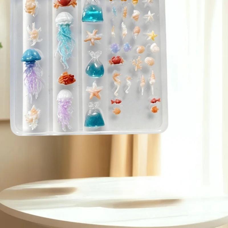 Conchas DIY, estrella de mar,  - Art Craft Jellyfish reseña y precio