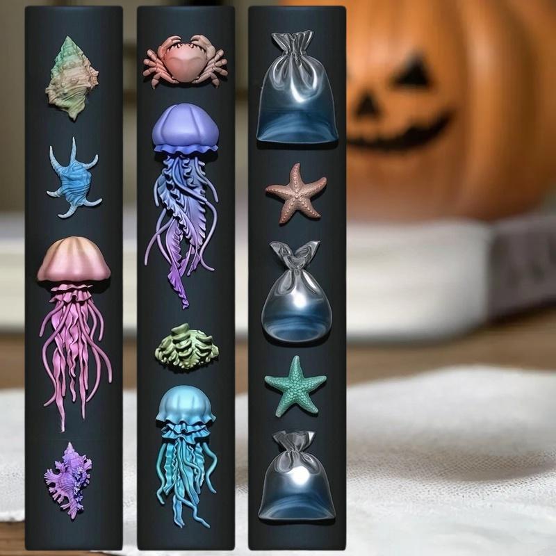 Conchas DIY, estrella de mar,  - Art Craft Jellyfish reseña y precio