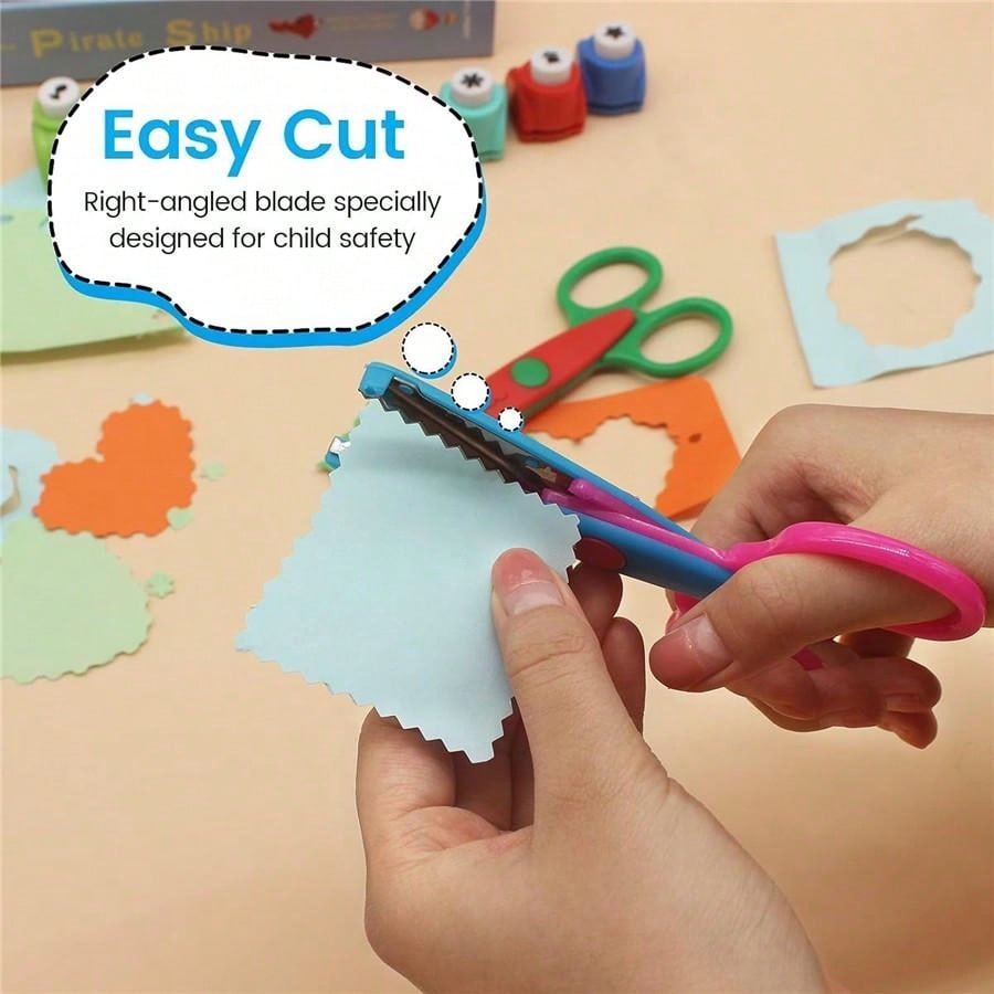 Juego de Tijeras de Seguridad  - Art Craft 5 Year Old reseña y precio