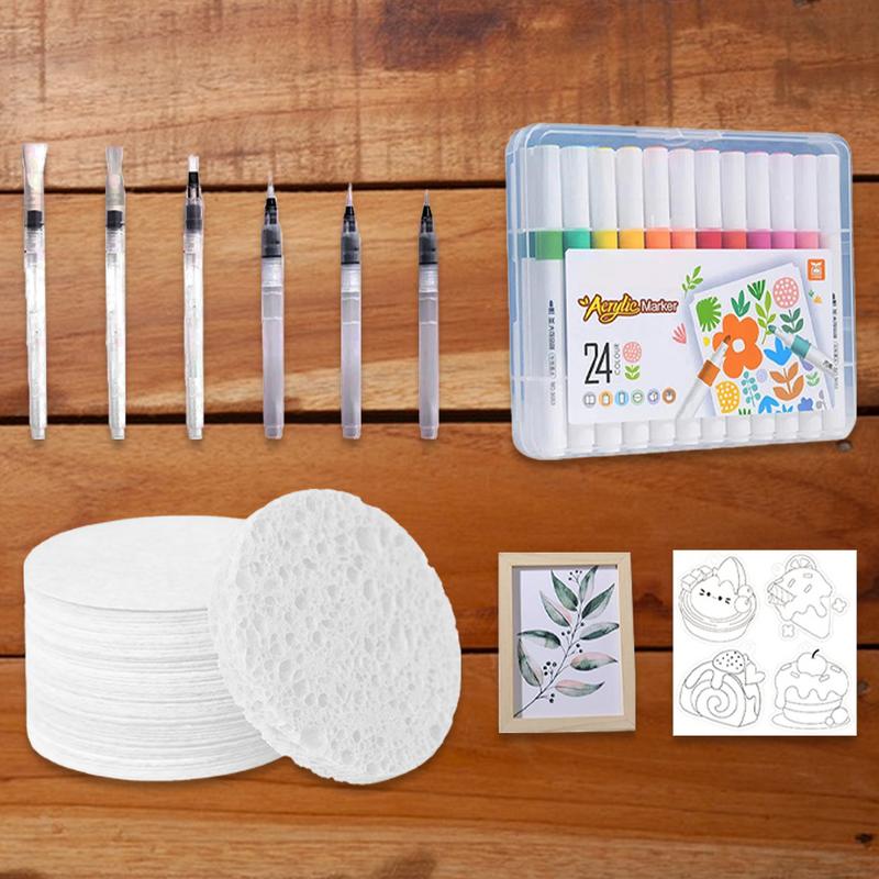 Pintura de espuma para manuali - Art Craft Activities For Preschoolers reseña y precio
