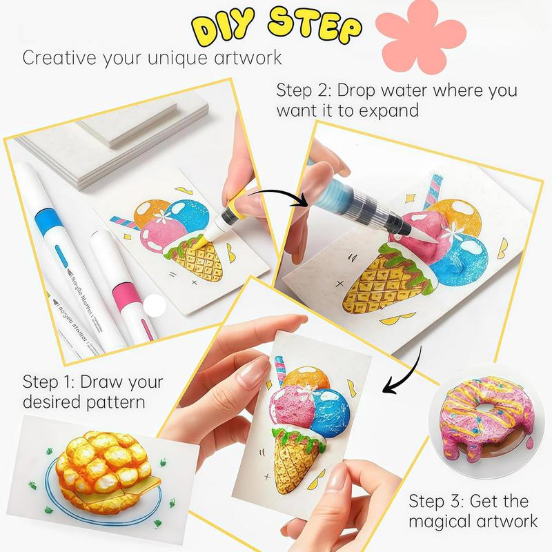 Pintura de espuma para manuali - Art Craft Activities For Preschoolers reseña y precio