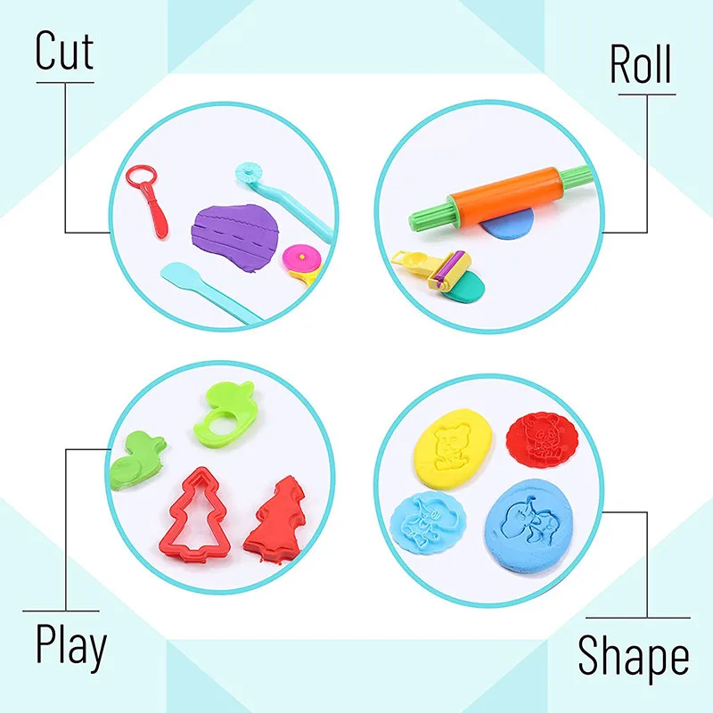 Niños DIY juego de masa arte j - Art Craft 5 Year Old reseña y precio
