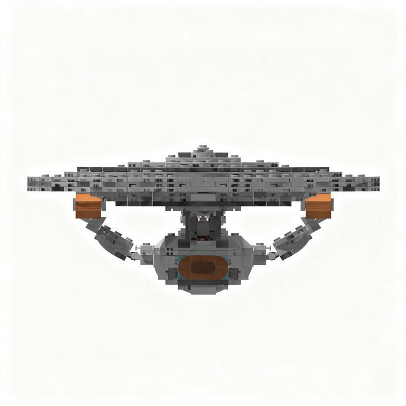 827 piezas MOC Modelo de nave  - Art Craft Class reseña y precio
