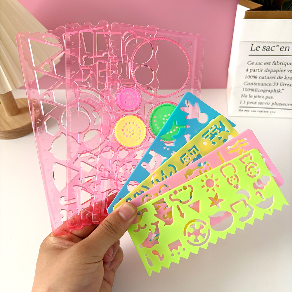 Juego de plantillas de dibujo  - Art Craft 5 Year Old reseña y precio