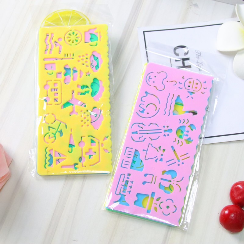 Juego de plantillas de dibujo  - Art Craft 5 Year Old reseña y precio