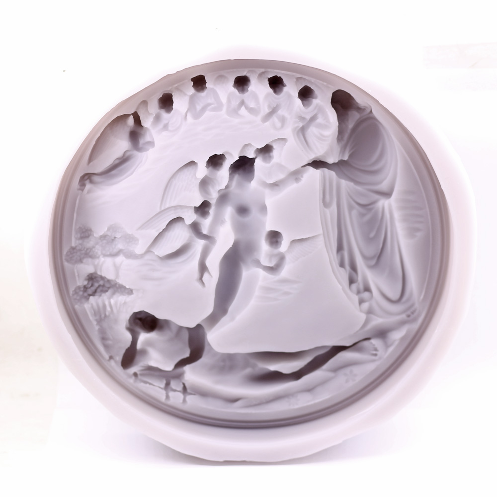 Molde de Silicona Relieve Cató - Queen Art Craft reseña y precio