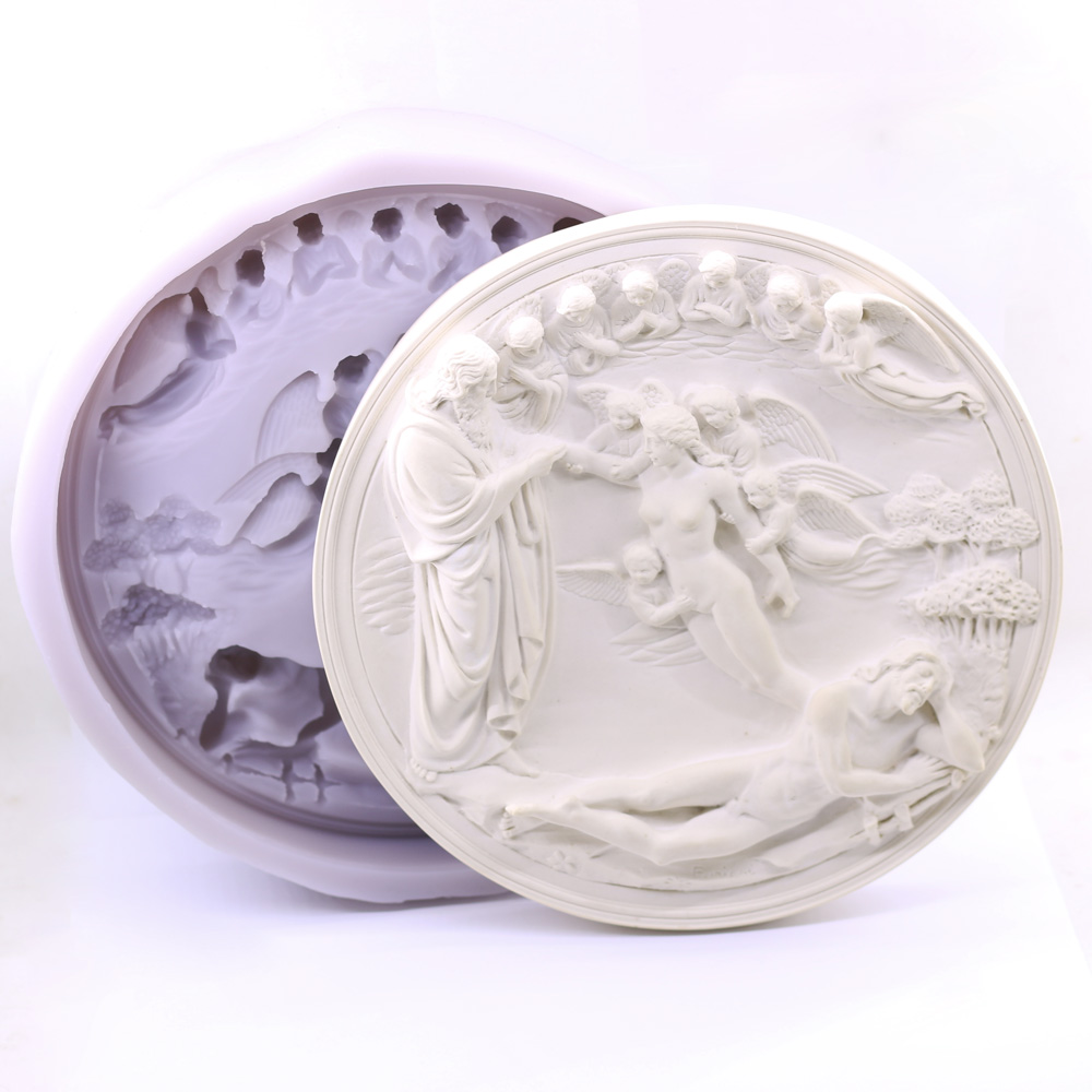 Molde de Silicona Relieve Cató - Queen Art Craft reseña y precio