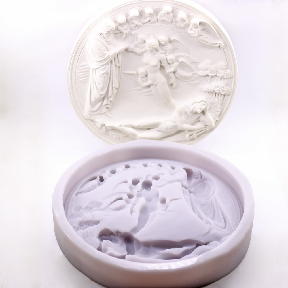 Molde de Silicona Relieve Cató - Queen Art Craft reseña y precio